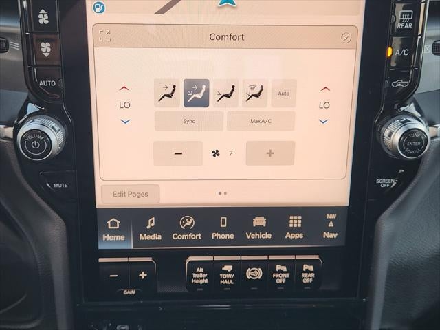 2025 RAM Ram 3500 Laramie Crew Cab 4x4 8' Box