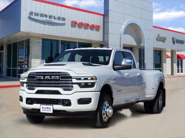 2025 RAM Ram 3500 Laramie Crew Cab 4x4 8' Box