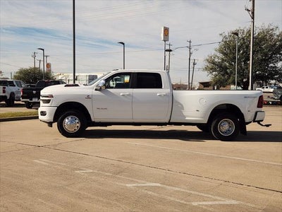 2025 RAM Ram 3500 Laramie Crew Cab 4x4 8' Box