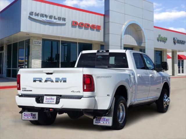 2025 RAM Ram 3500 Laramie Crew Cab 4x4 8' Box