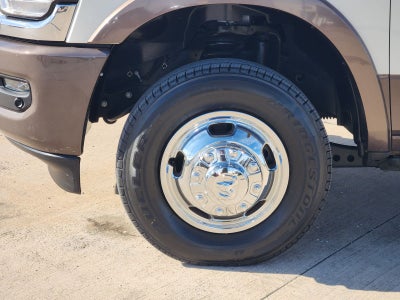 2020 RAM Ram 3500 Laramie Longhorn Crew Cab 4x4 8' Box