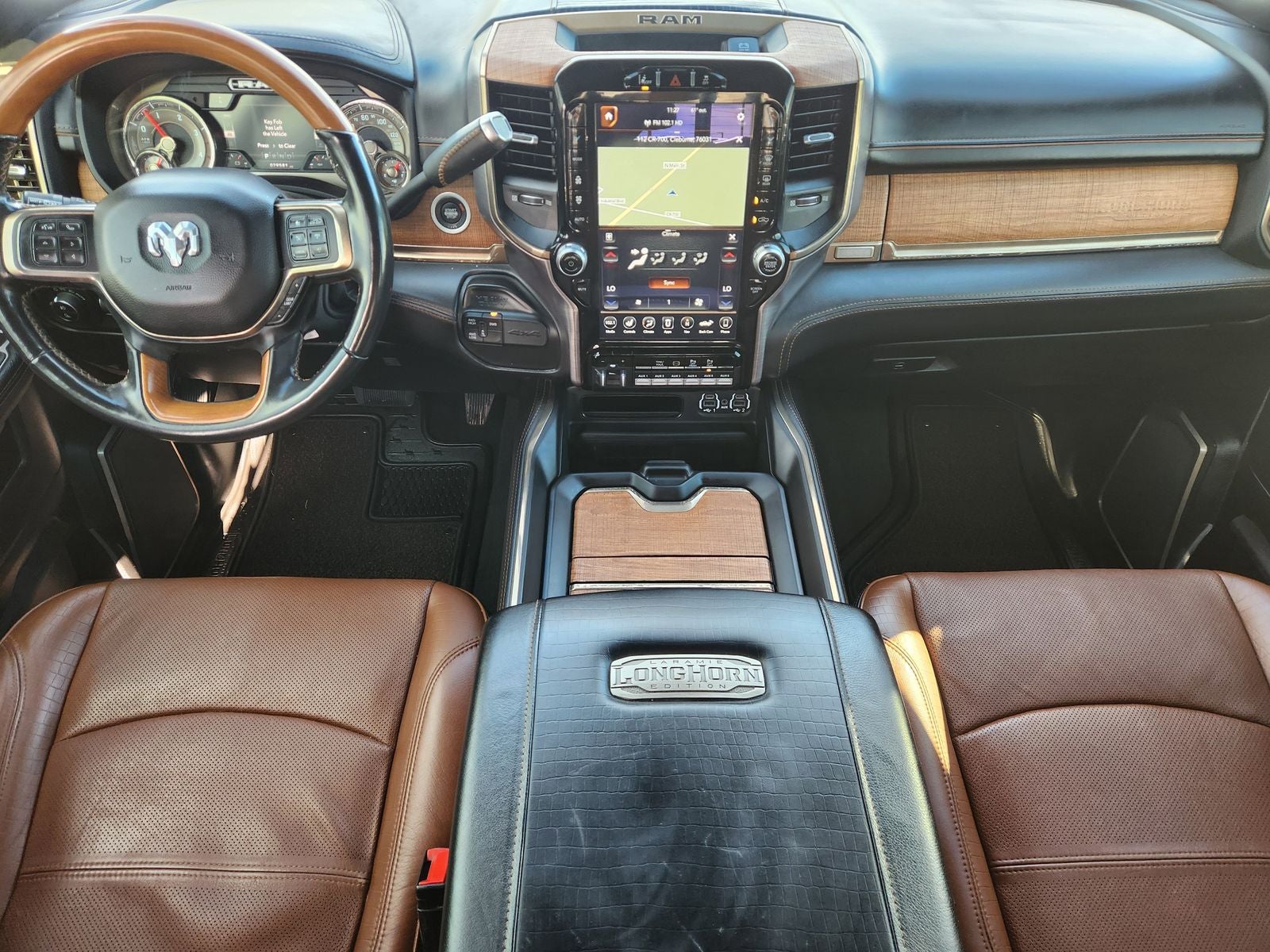 2020 RAM Ram 3500 Laramie Longhorn Crew Cab 4x4 8' Box