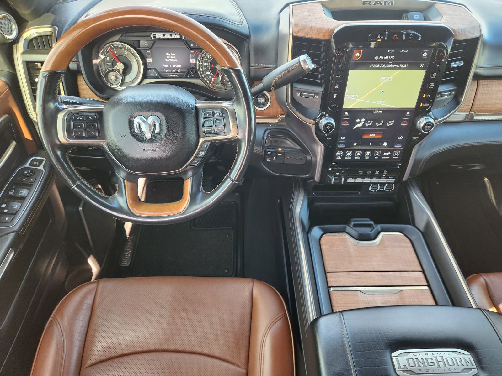 2020 RAM Ram 3500 Laramie Longhorn Crew Cab 4x4 8' Box