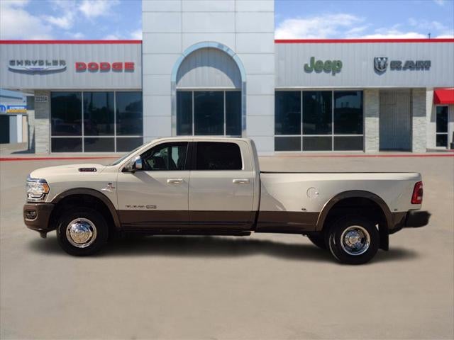2020 RAM Ram 3500 Laramie Longhorn Crew Cab 4x4 8' Box