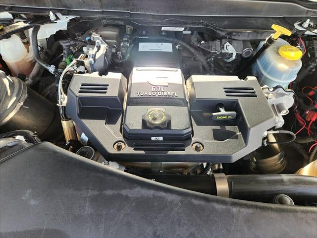 2020 RAM Ram 3500 Laramie Longhorn Crew Cab 4x4 8' Box