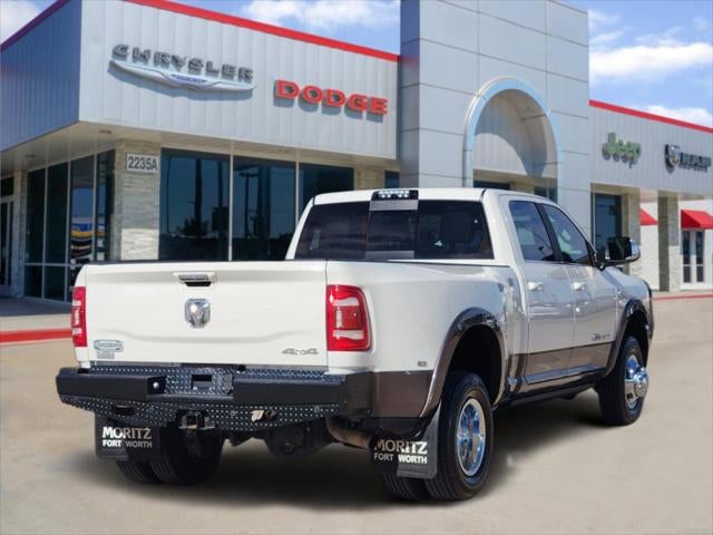 2020 RAM Ram 3500 Laramie Longhorn Crew Cab 4x4 8' Box