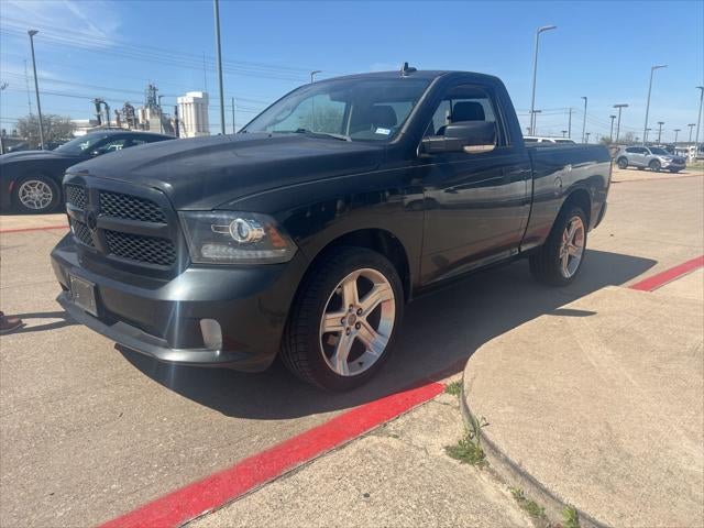 2017 RAM Ram 1500 Night Regular Cab 4x2 6'4' Box