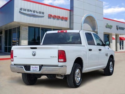 2023 RAM 1500 Classic SLT Crew Cab 4x4 5'7' Box