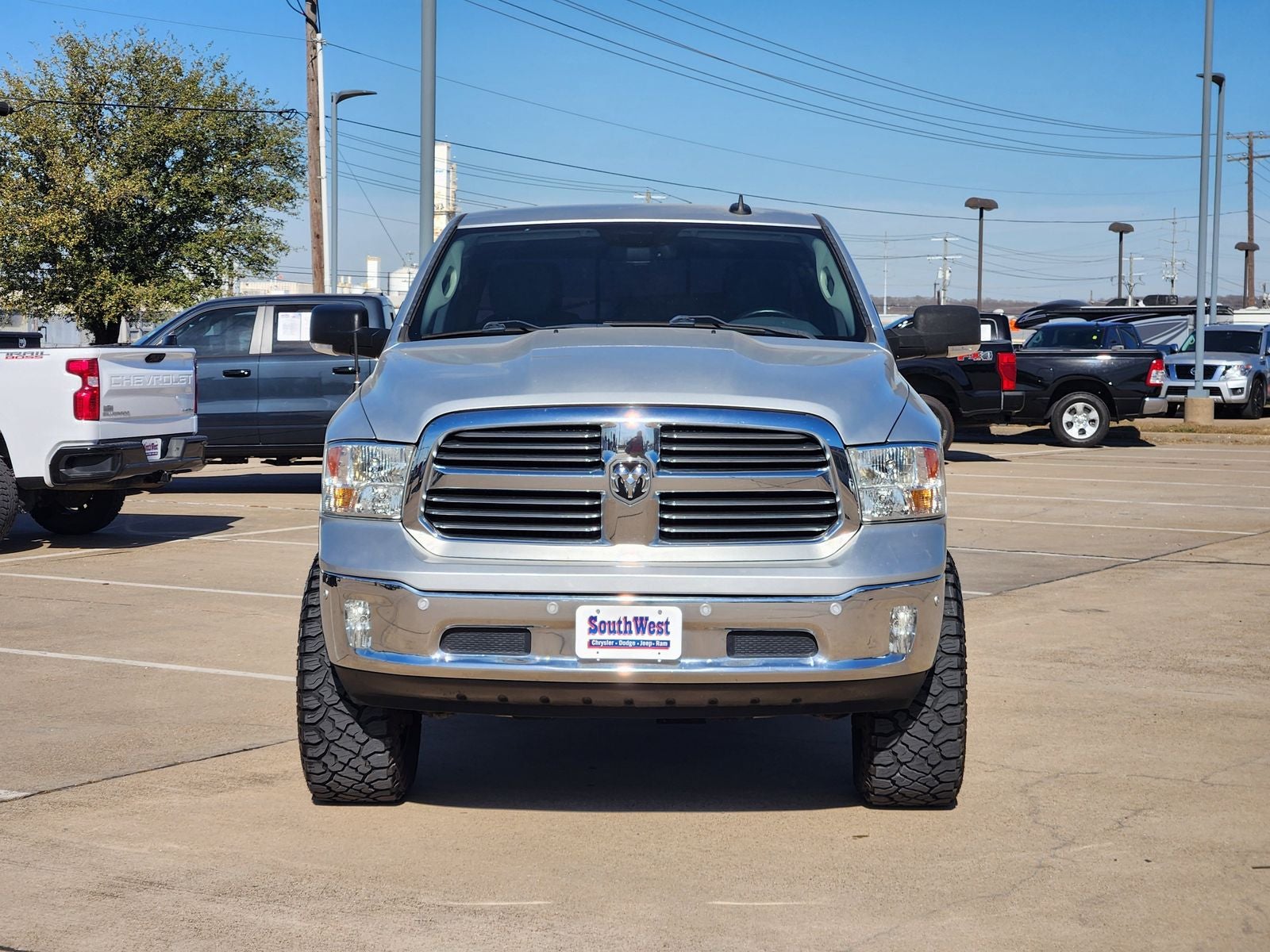 2017 RAM Ram 1500 Big Horn Crew Cab 4x4 5'7' Box