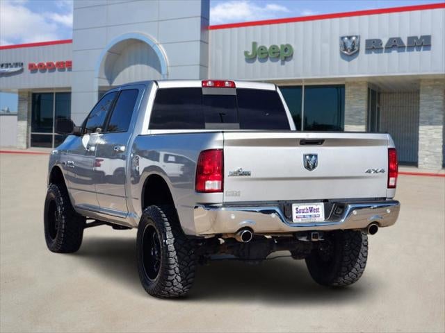 2017 RAM Ram 1500 Big Horn Crew Cab 4x4 5'7' Box