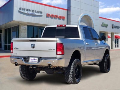 2017 RAM Ram 1500 Big Horn Crew Cab 4x4 5'7' Box