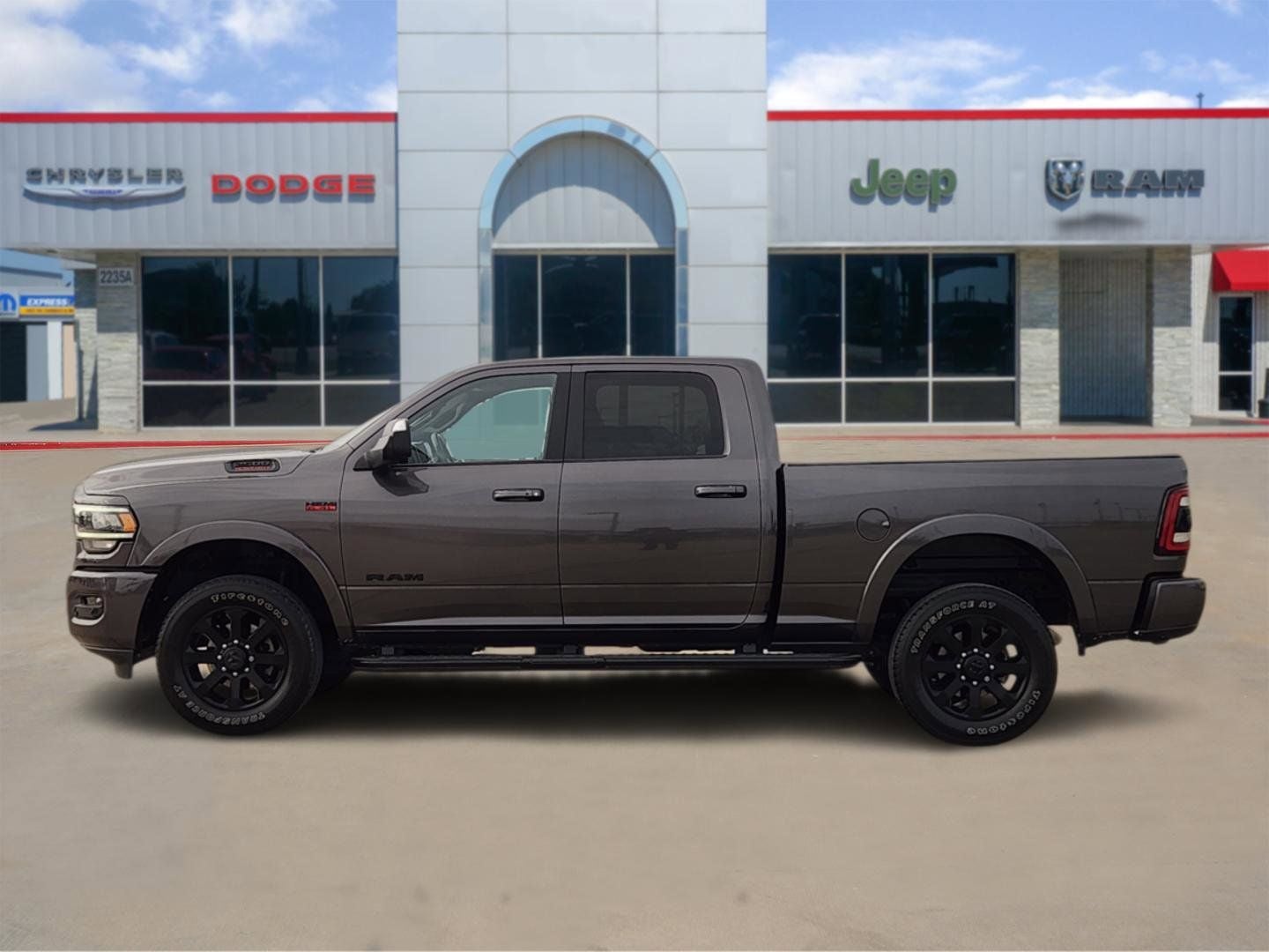 2020 RAM Ram 2500 Laramie Crew Cab 4x4 6'4' Box