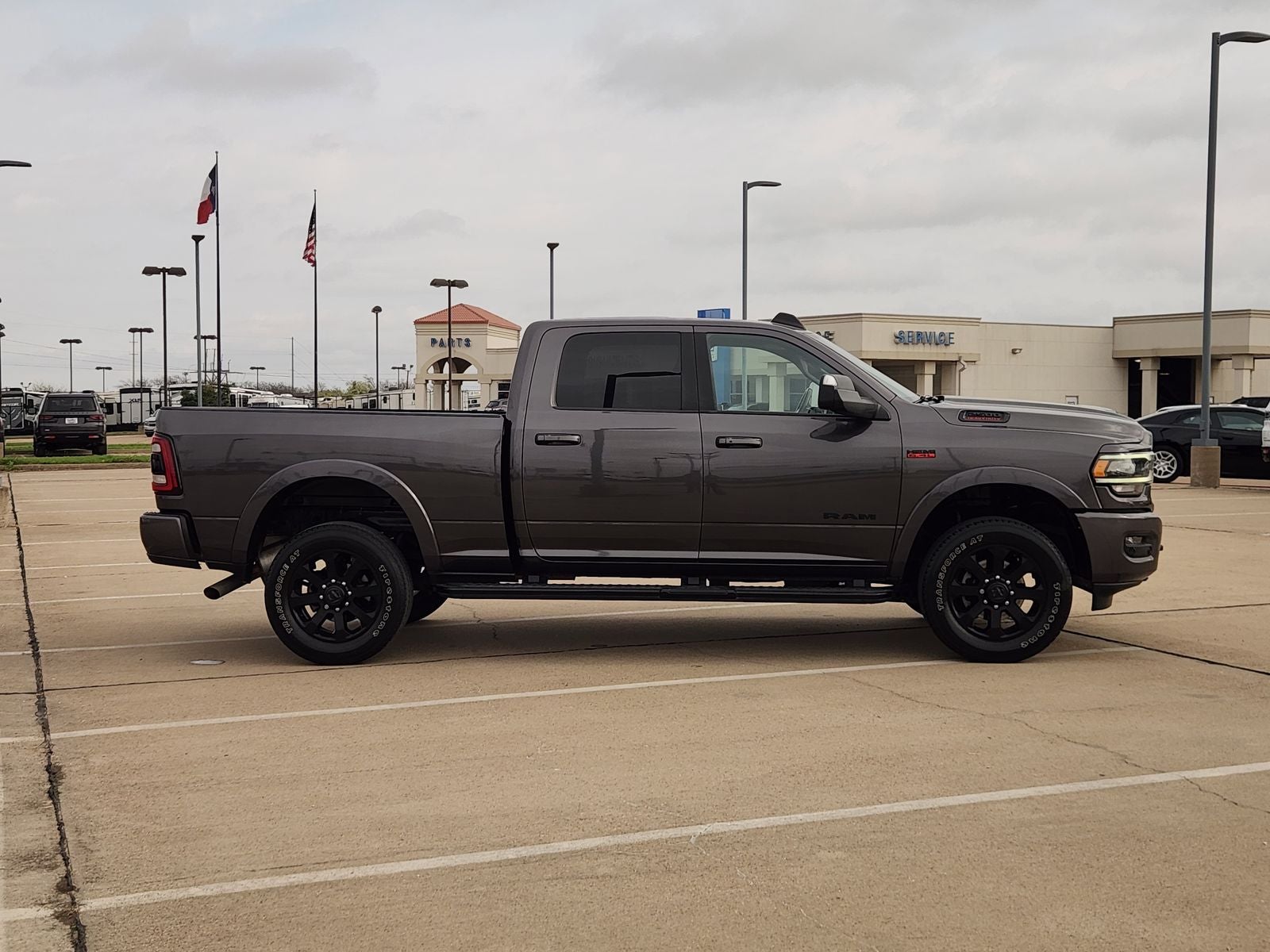 2020 RAM Ram 2500 Laramie Crew Cab 4x4 6'4' Box