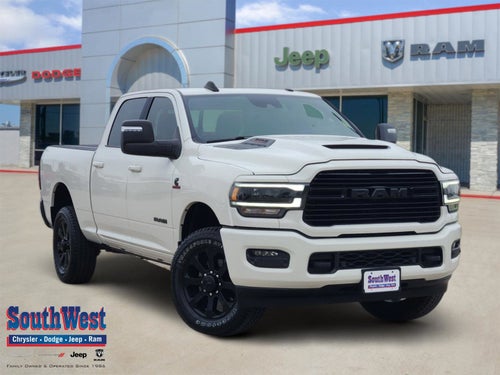 2024 RAM Ram 2500 Laramie Crew Cab 4x4 6'4' Box