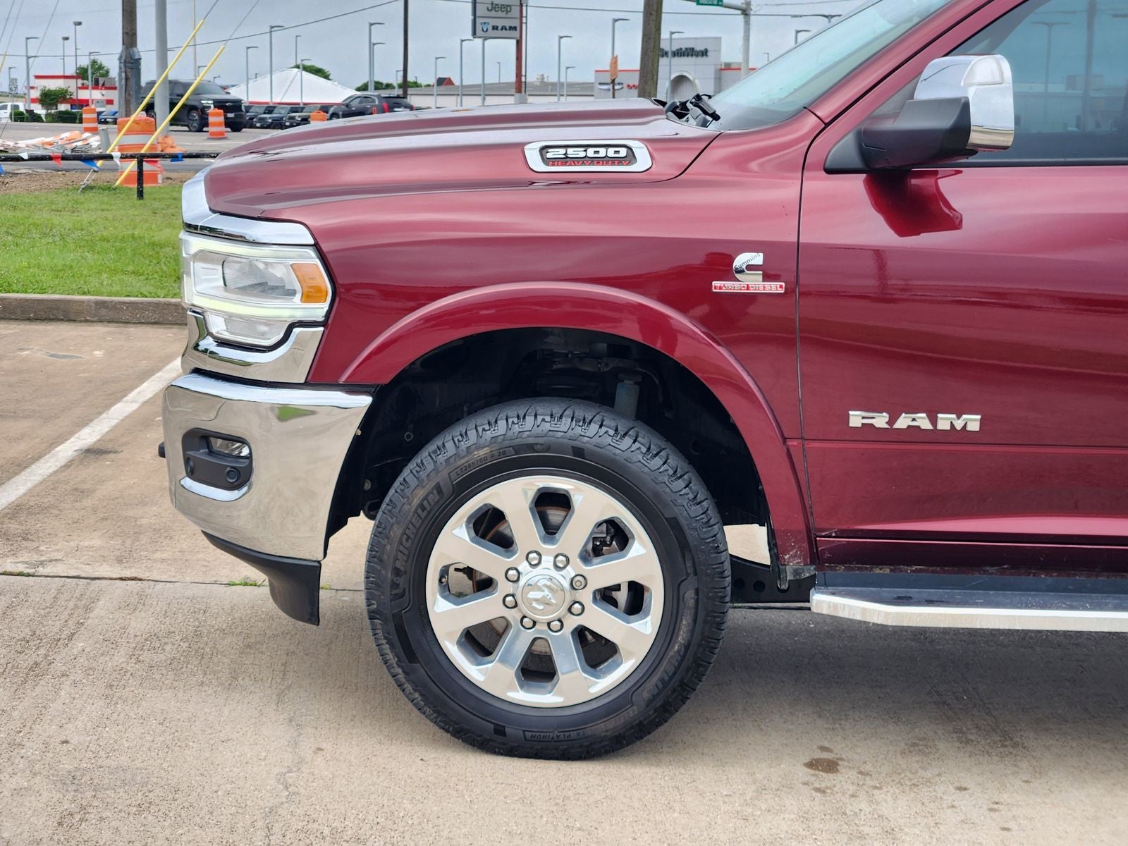 2022 RAM Ram 2500 Laramie Crew Cab 4x4 6'4' Box