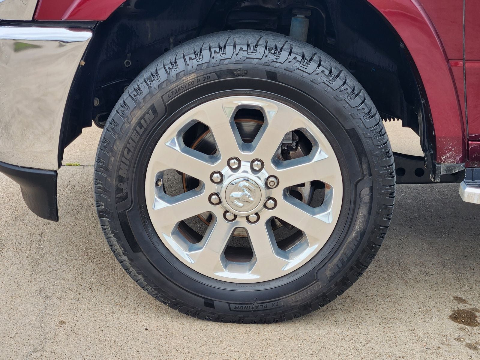 2022 RAM Ram 2500 Laramie Crew Cab 4x4 6'4' Box