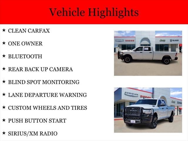 2022 RAM Ram 2500 Tradesman Crew Cab 4x4 8' Box