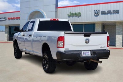 2022 RAM Ram 2500 Tradesman Crew Cab 4x4 8' Box