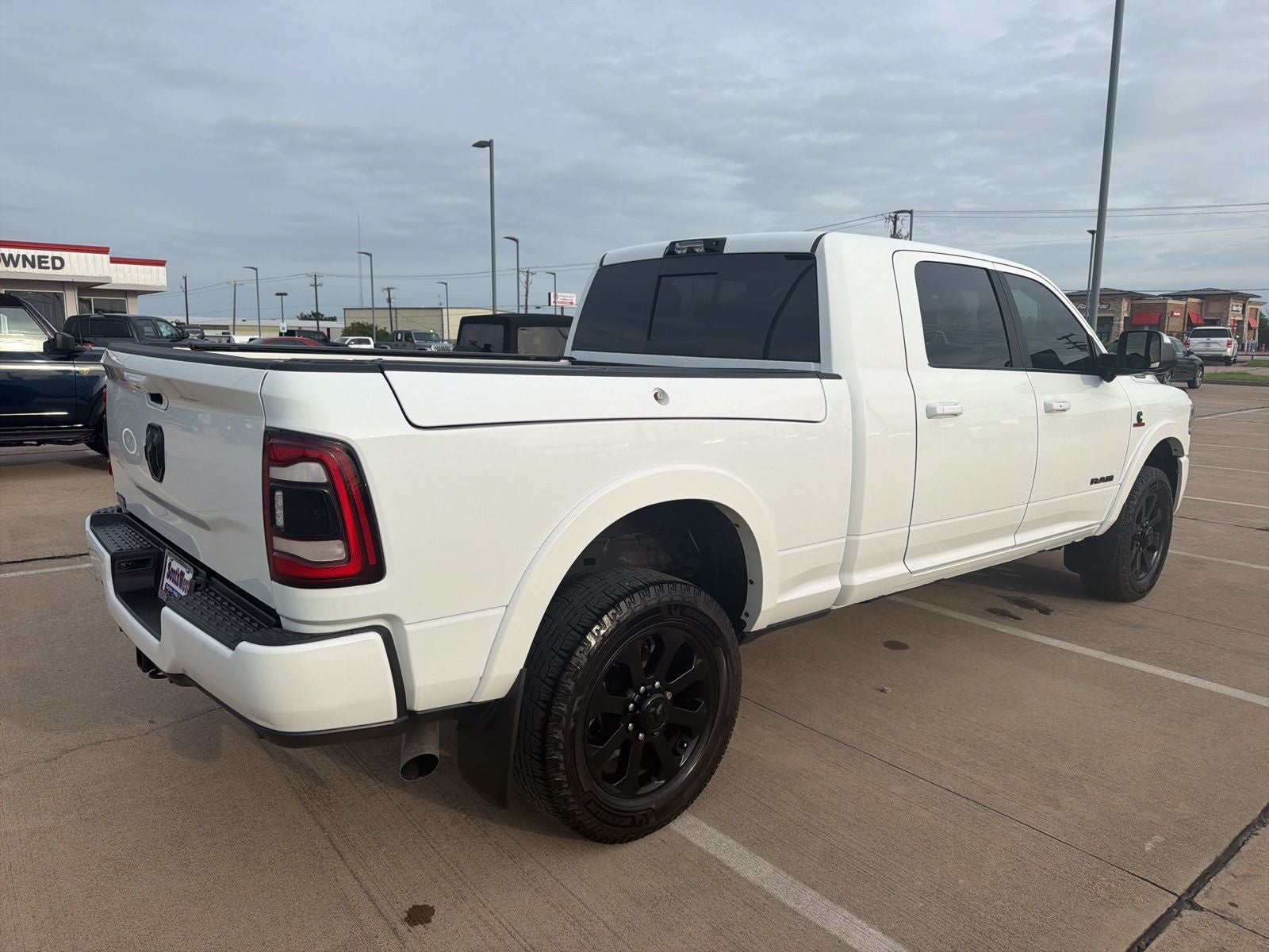 2022 RAM Ram 2500 Laramie Mega Cab 4x4 6'4' Box
