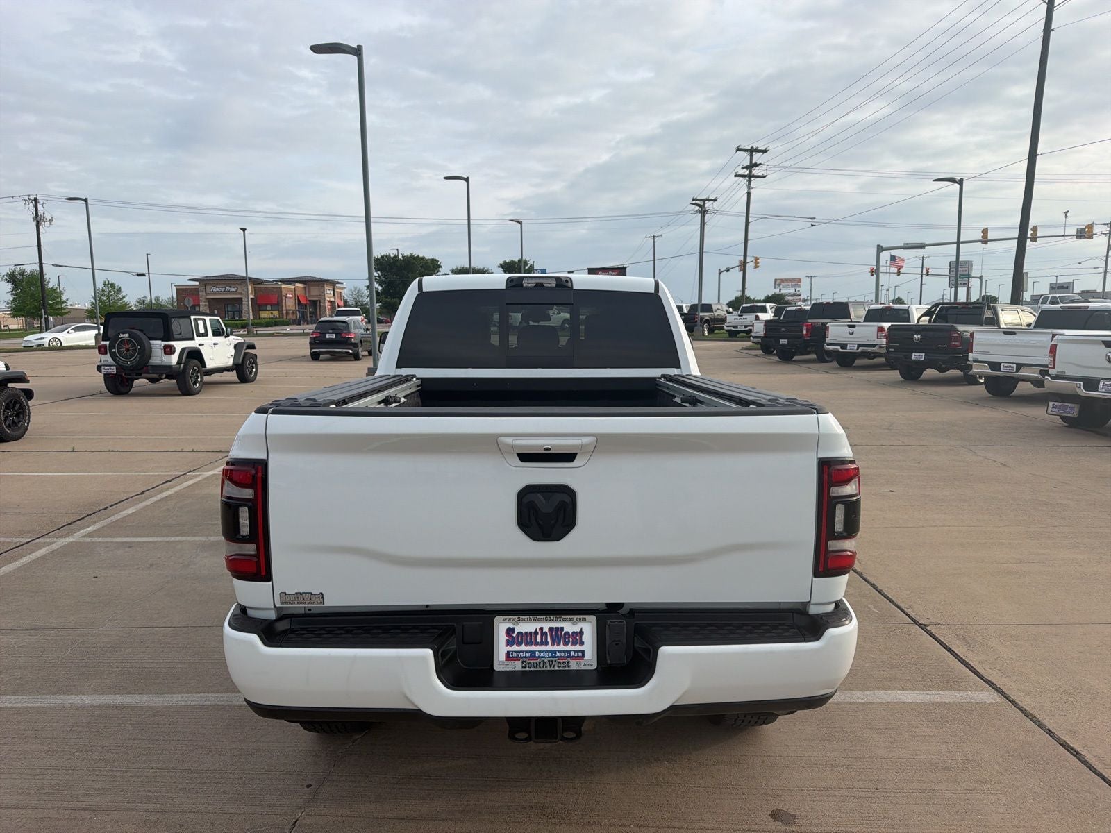 2022 RAM Ram 2500 Laramie Mega Cab 4x4 6'4' Box