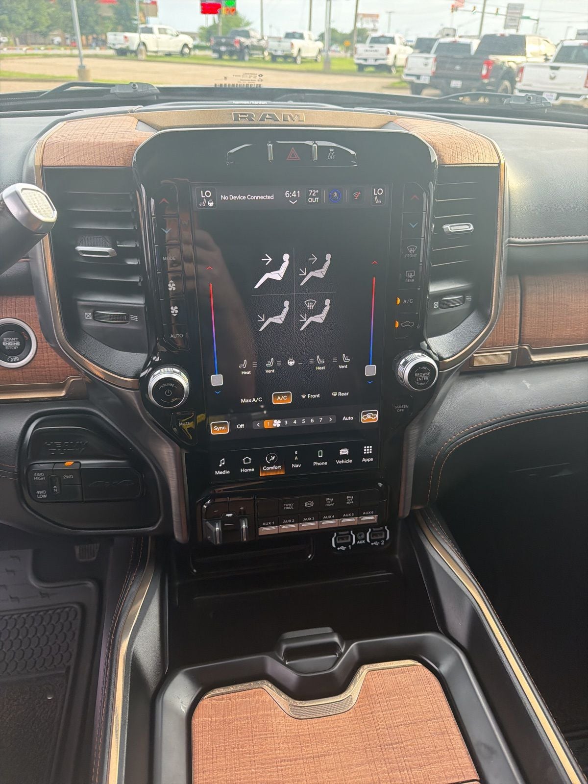 2024 RAM Ram 2500 Limited Longhorn Crew Cab 4x4 8' Box