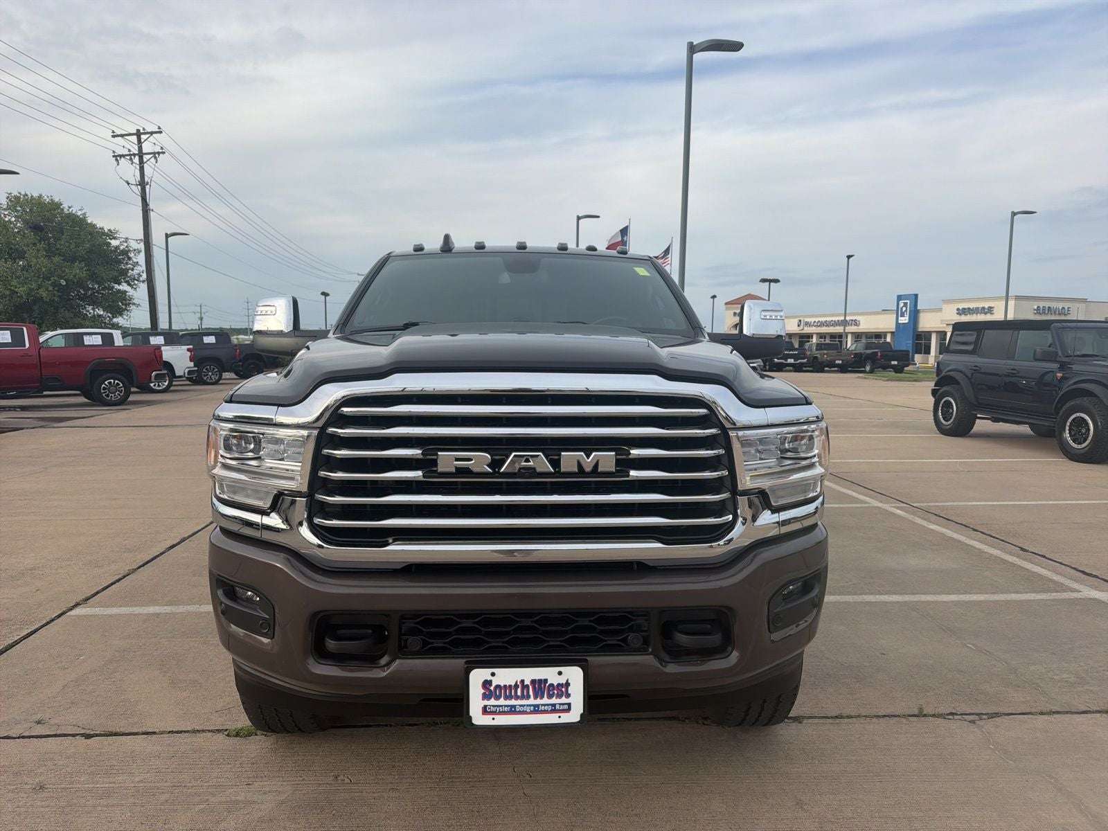 2024 RAM Ram 2500 Limited Longhorn Crew Cab 4x4 8' Box