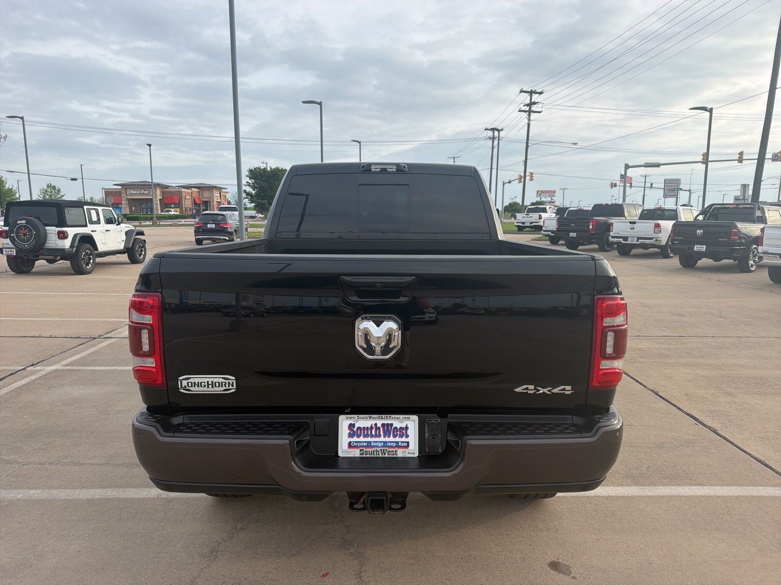 2024 RAM Ram 2500 Limited Longhorn Crew Cab 4x4 8' Box