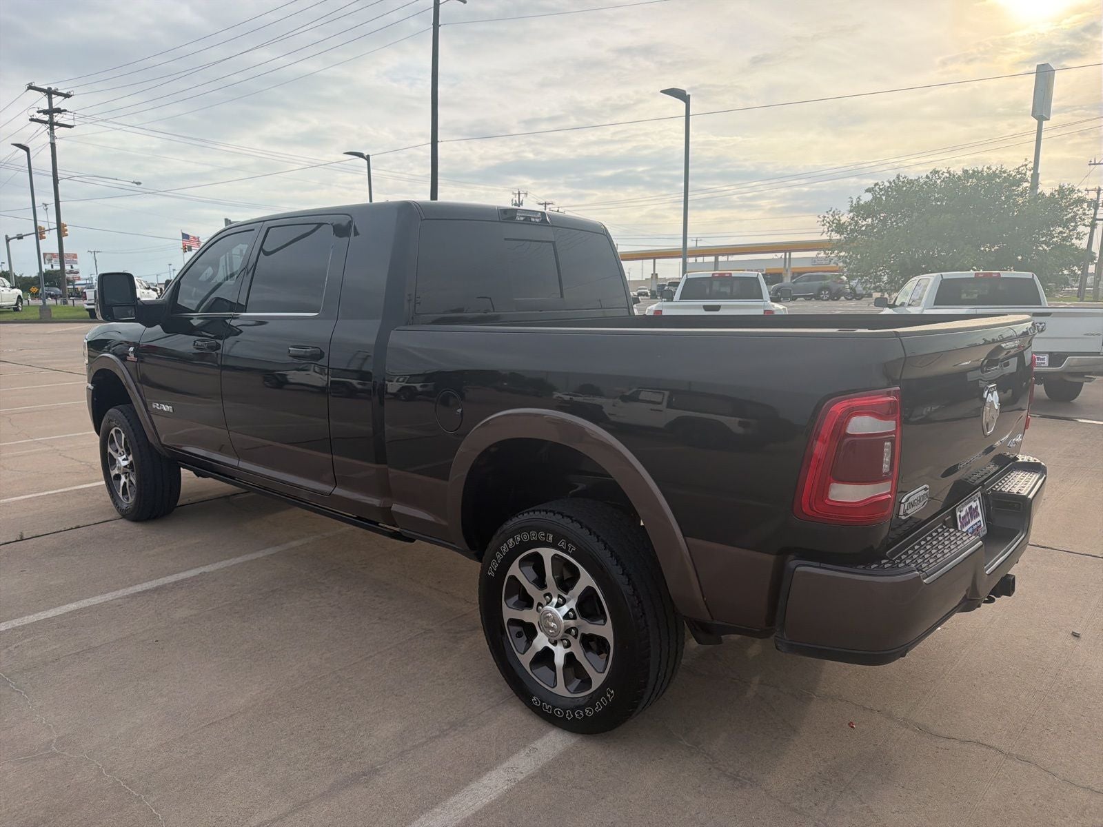 2024 RAM Ram 2500 Limited Longhorn Crew Cab 4x4 8' Box