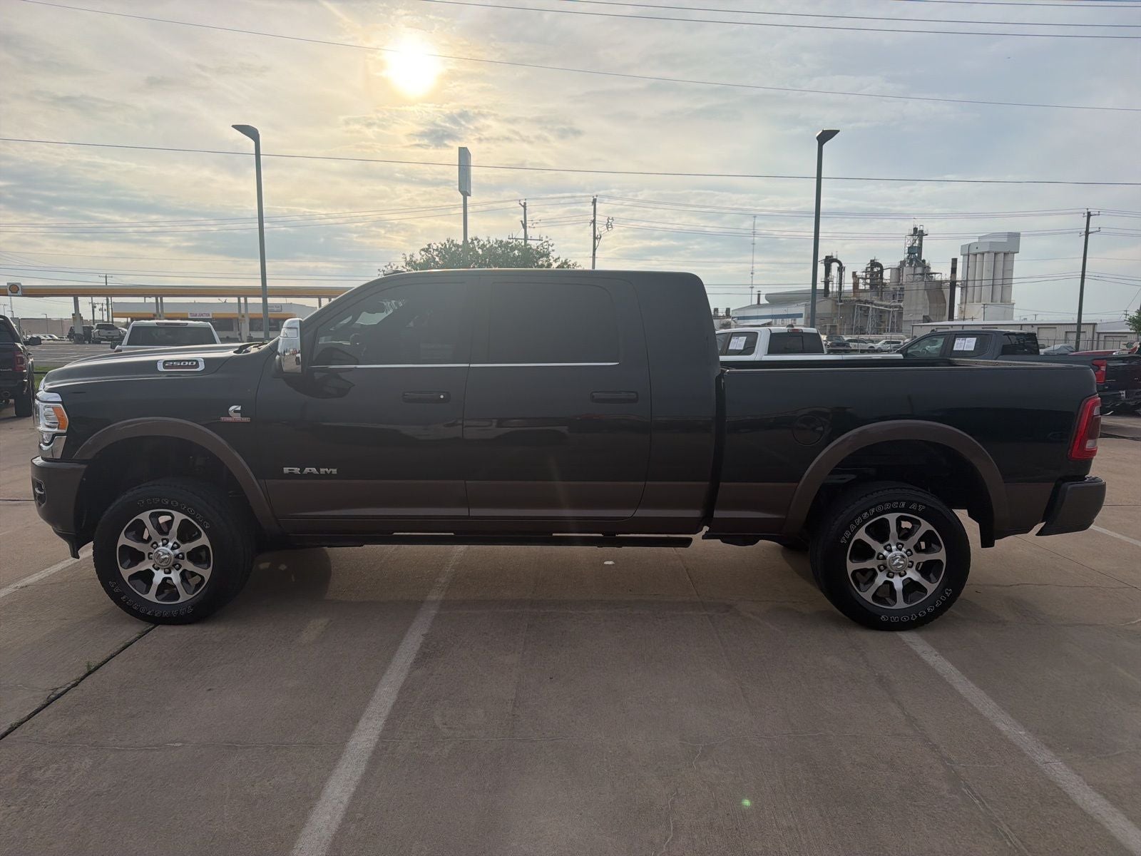 2024 RAM Ram 2500 Limited Longhorn Crew Cab 4x4 8' Box