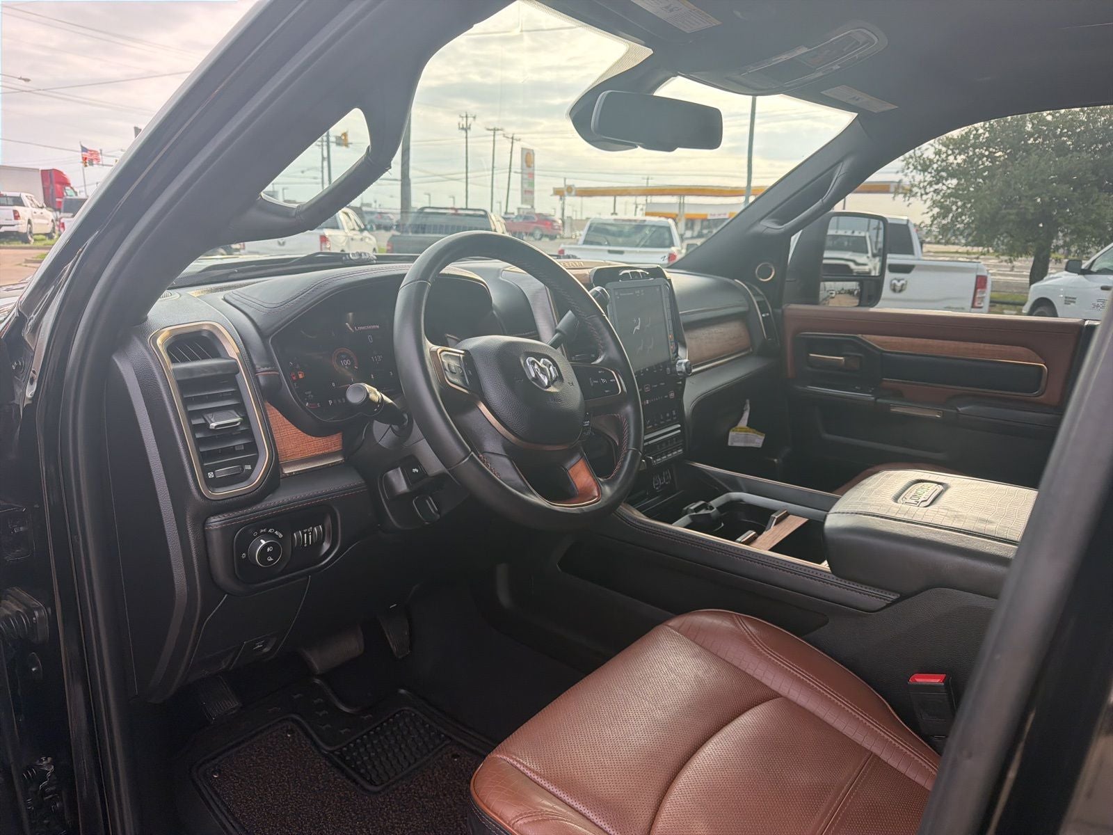 2024 RAM Ram 2500 Limited Longhorn Crew Cab 4x4 8' Box