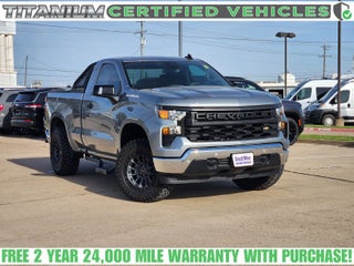 2025 Chevrolet Silverado 1500 2WD Regular Cab Standard Bed WT