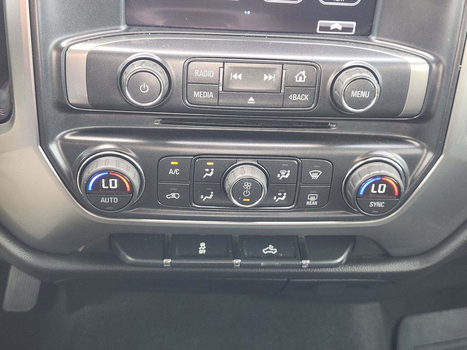 2016 Chevrolet Silverado 1500 1LT