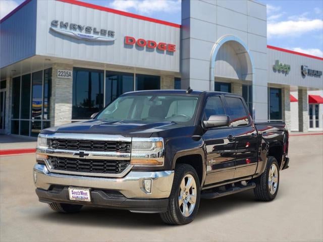 2016 Chevrolet Silverado 1500 1LT