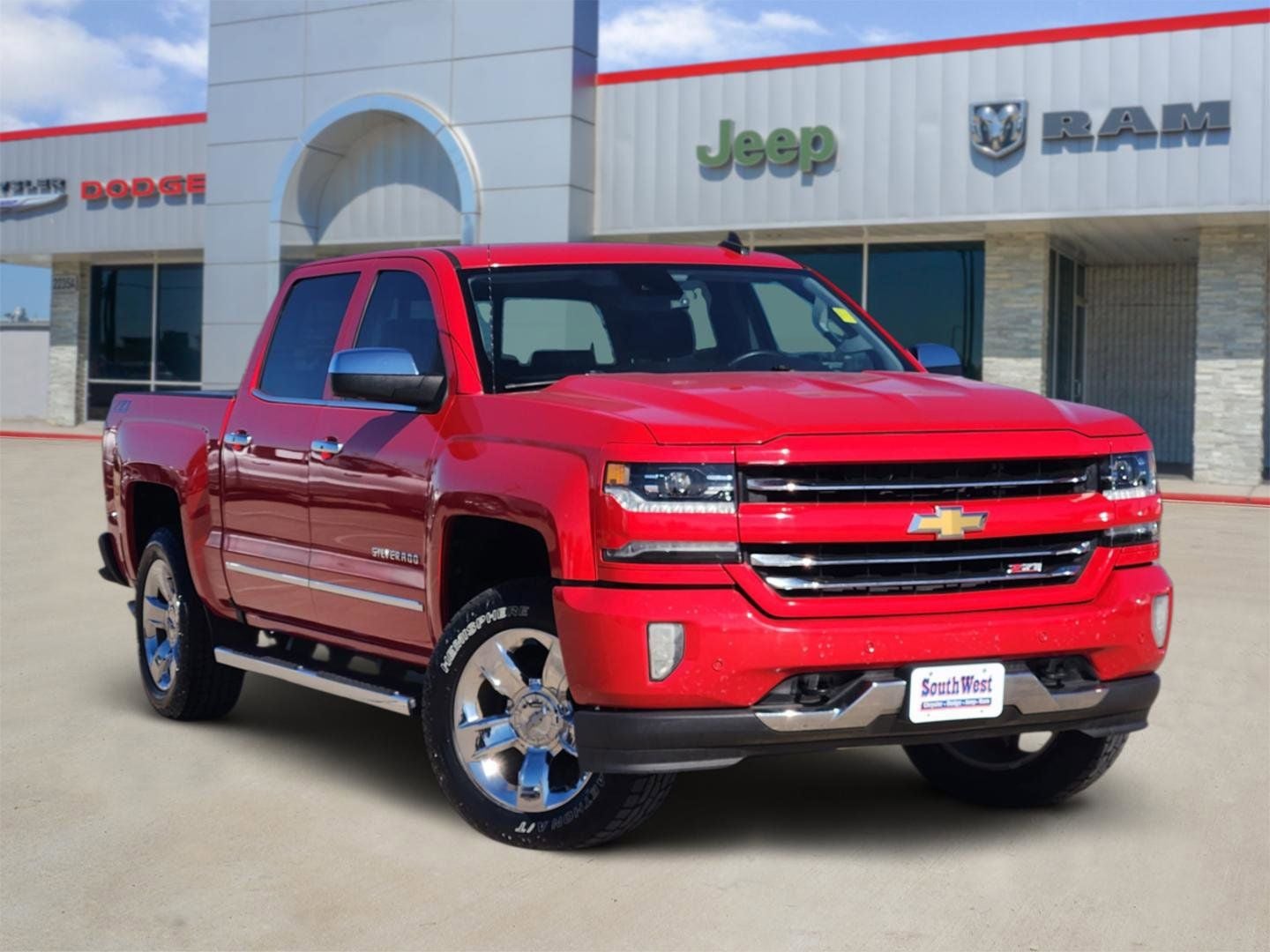 2018 Chevrolet Silverado 1500 2LZ