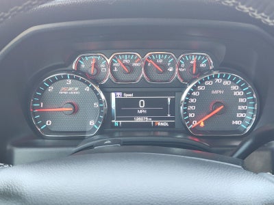 2018 Chevrolet Silverado 1500 2LZ