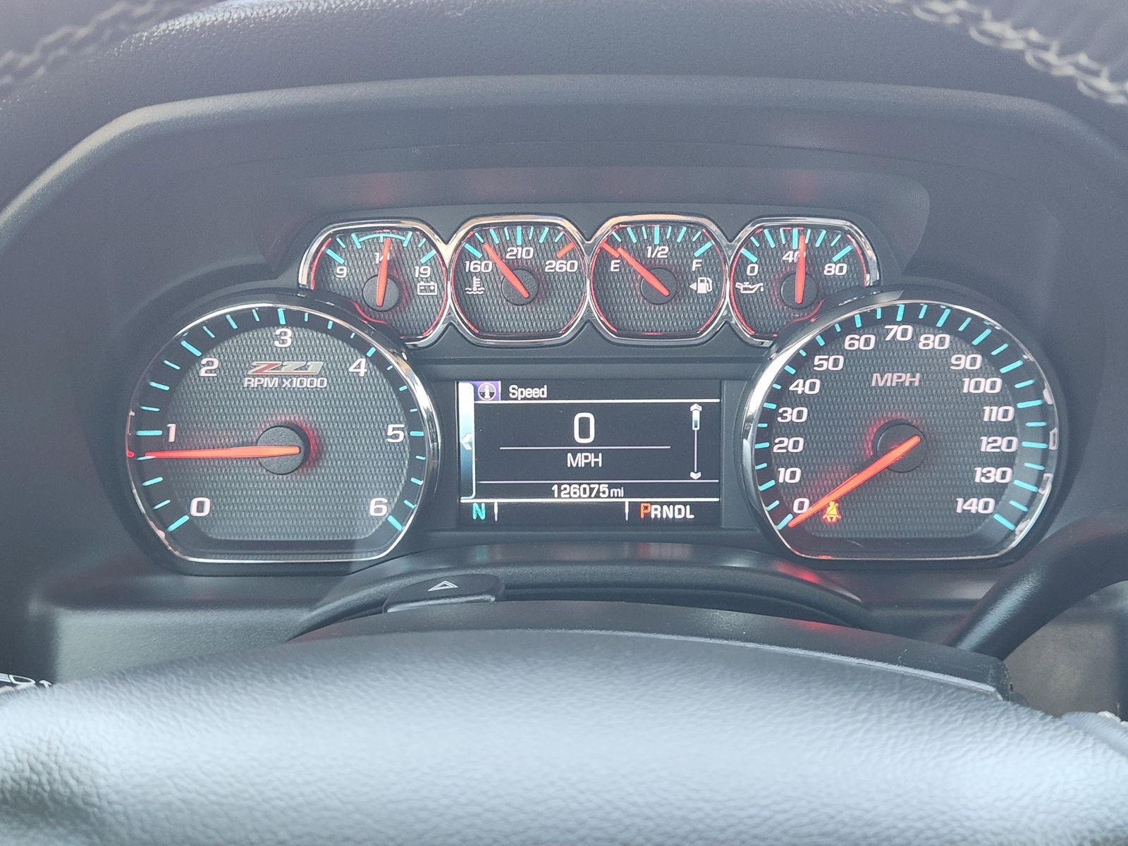 2018 Chevrolet Silverado 1500 2LZ