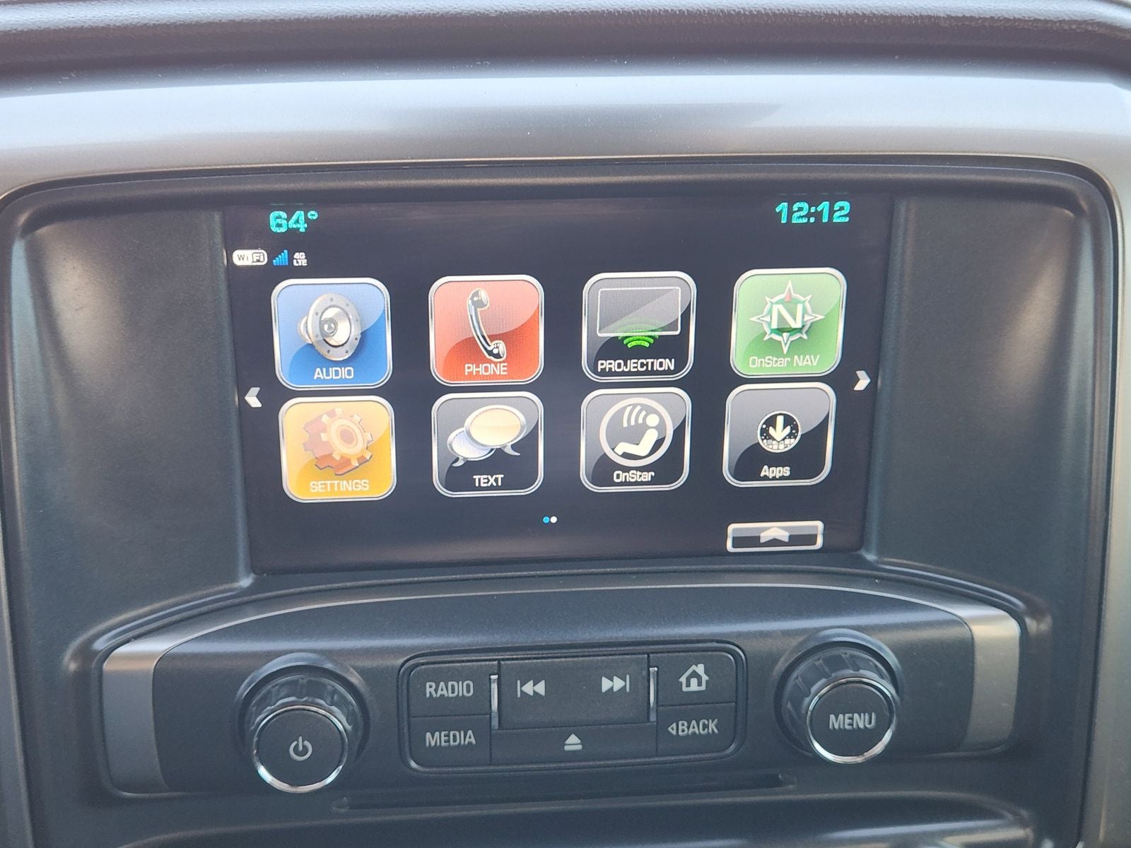 2018 Chevrolet Silverado 1500 2LZ