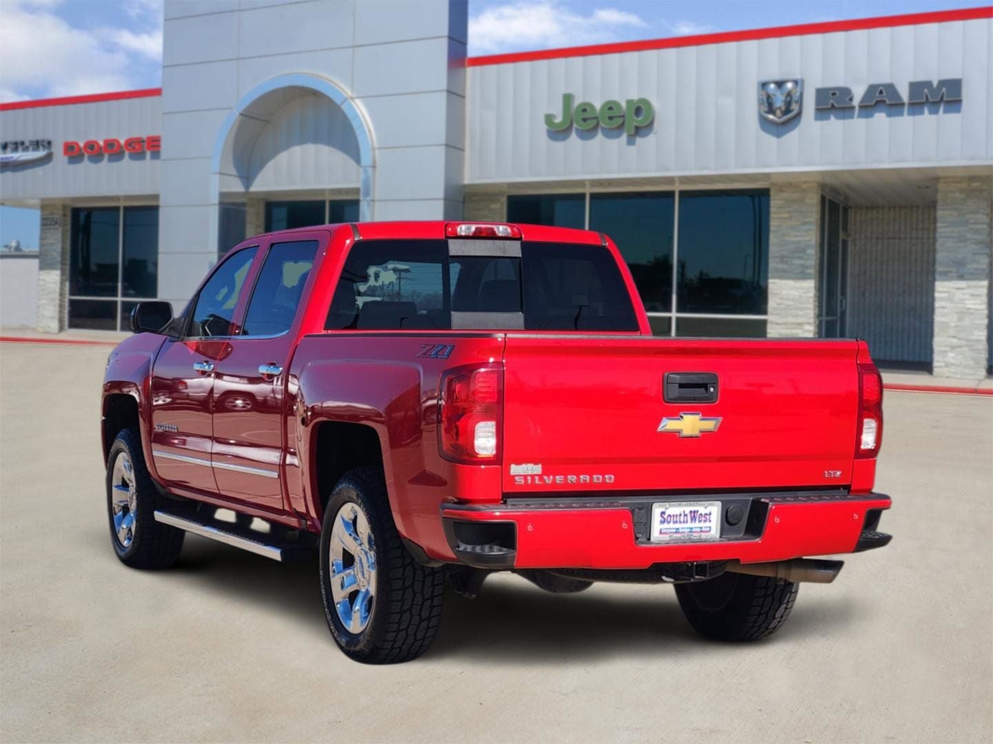 2018 Chevrolet Silverado 1500 2LZ