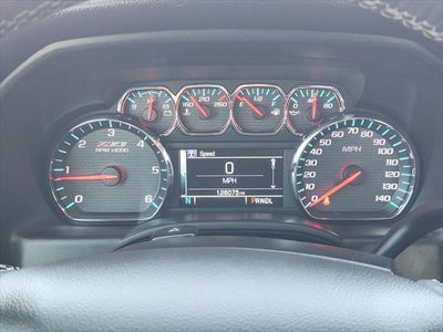 2018 Chevrolet Silverado 1500 2LZ