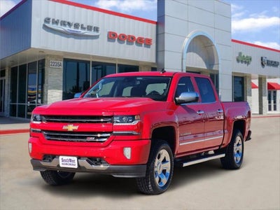 2018 Chevrolet Silverado 1500 2LZ