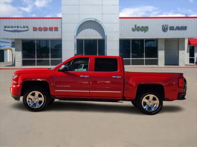 2018 Chevrolet Silverado 1500 2LZ