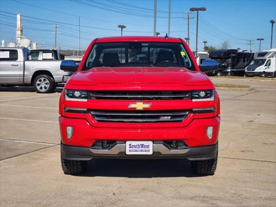 2018 Chevrolet Silverado 1500 2LZ