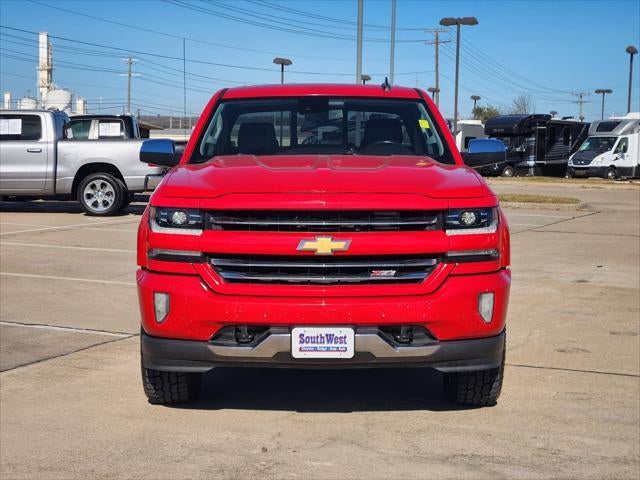 2018 Chevrolet Silverado 1500 2LZ