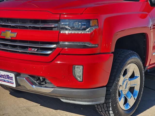 2018 Chevrolet Silverado 1500 2LZ