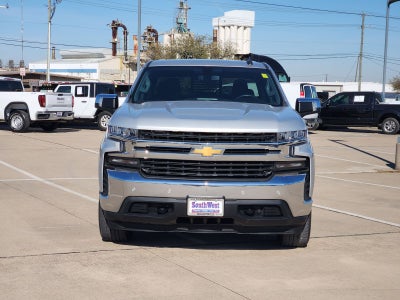2020 Chevrolet Silverado 1500 4WD Crew Cab Short Bed LT