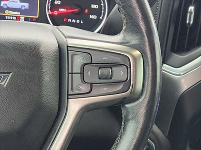 2021 Chevrolet Silverado 1500 4WD Crew Cab Short Bed RST