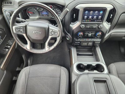 2020 Chevrolet Silverado 1500 4WD Crew Cab Short Bed RST