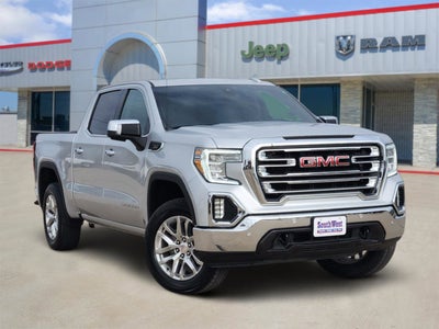 2021 GMC Sierra 1500 2WD Crew Cab Short Box SLT
