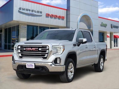 2021 GMC Sierra 1500 2WD Crew Cab Short Box SLT