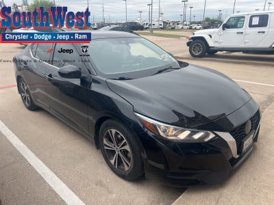 2022 Nissan Sentra SV Xtronic CVT
